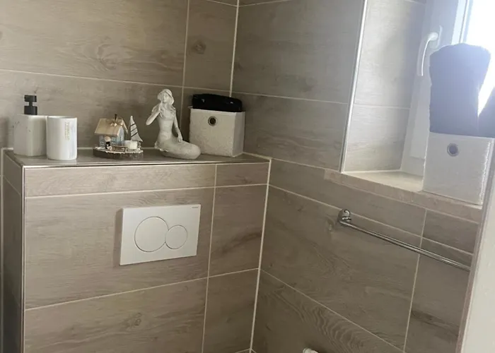 Quarto em Acomodações Particulares Appartementshaus Vlora Bad Füssing